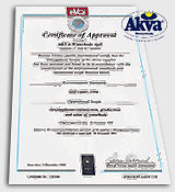 Certifikt mezinrodnho standartu ISO 14001